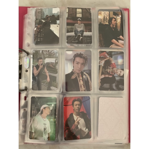 PC DONGHAE SUPER JUNIOR - DONGHAE PHOTOCARD