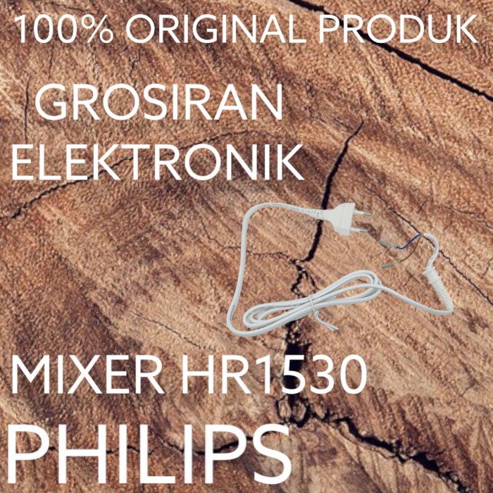Kabel Listrik Hr1530 Philips Mixer Hand 1530