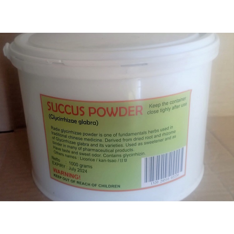

succus powder licorice ekstrak