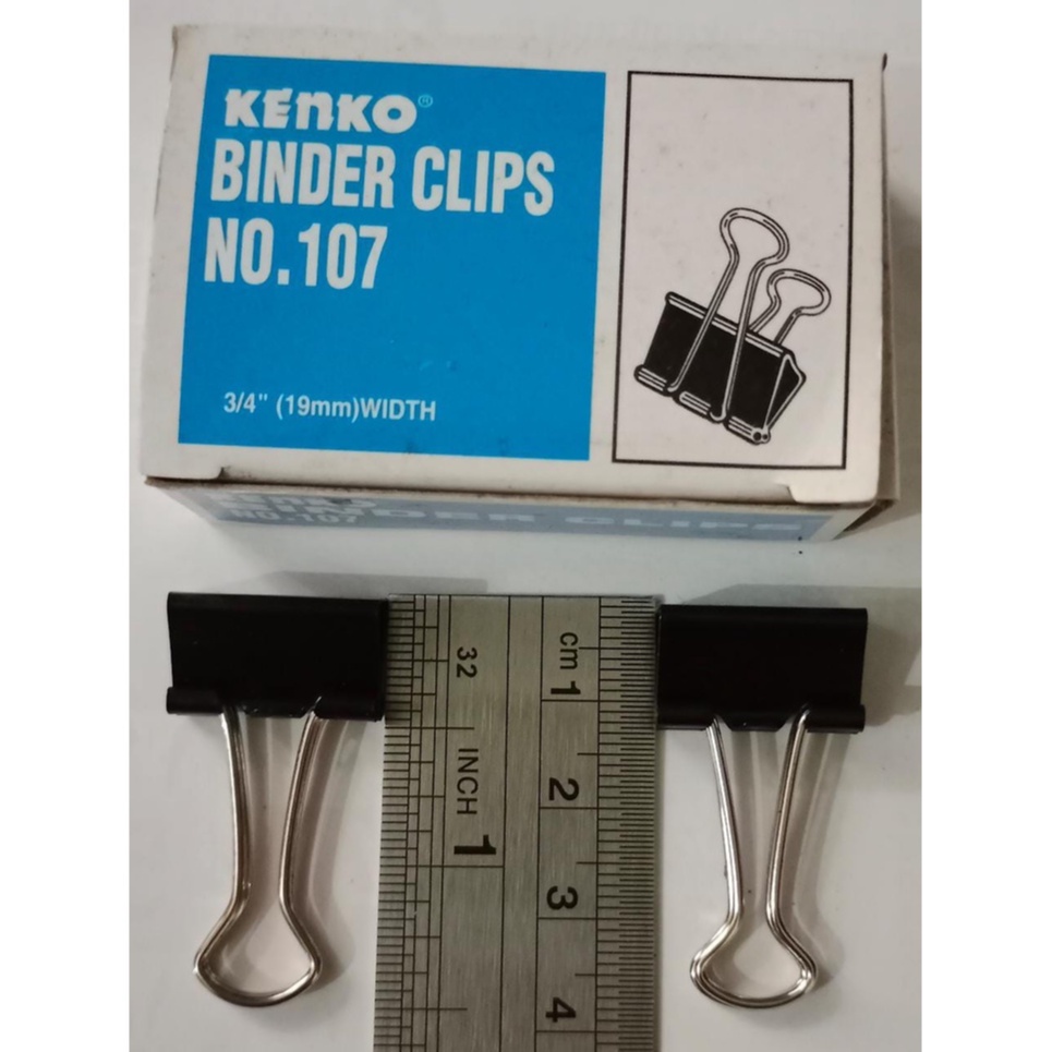 

Binder Clip / Clip Kertas No.107 KENKO