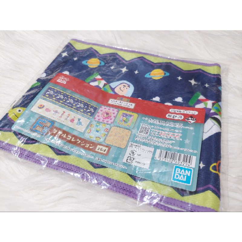 Handuk Cloth small size Toy story Alien Buzz Bandai