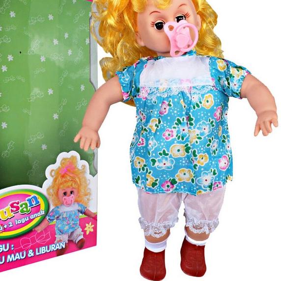 MAINAN BONEKA SUSAN CRYING AND LAUGHING
