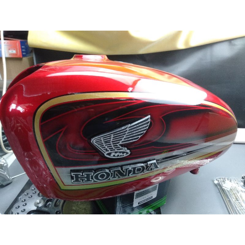 Tangki cb 100 gelatik