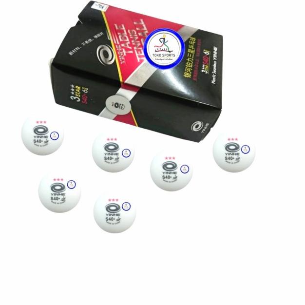 Bola Pingpong Yinhe Bintang 3