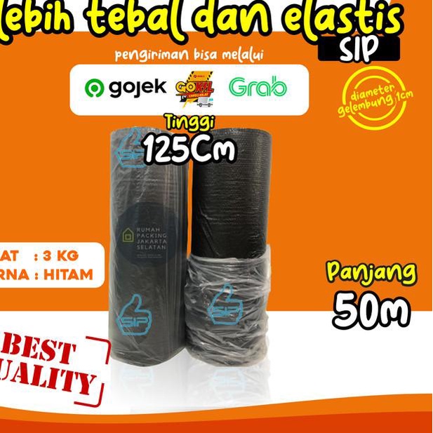 

Bubble Wrap Murah - Putih, 3 KG