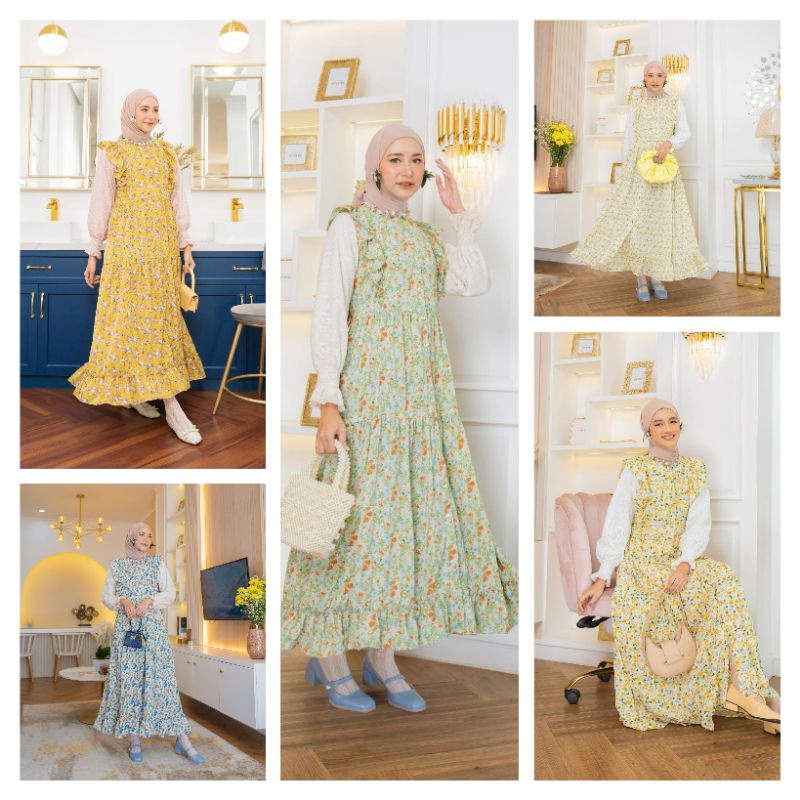 HAURA DRESS HAIDEEORLIN