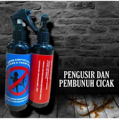 Pembasmi Cicak Tokek Spray Semprot Basmi Racun Cicak