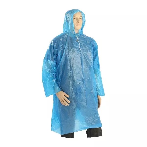 Jas hujan plastik terusan dan Setelan polos/Raincoat Mantel Hujan Lengan Panjang/ Raincoat Mantel/ Jas Hujan Ponco/ Portable Raincoat Poncho with Hood / JAS HUJAN/ DEWASA Model Poncho Kancing dan Setelan Celana