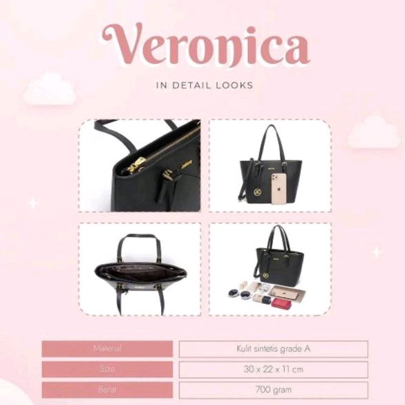 Helena Bag VS Veronica Bag Totebag Jims Honey