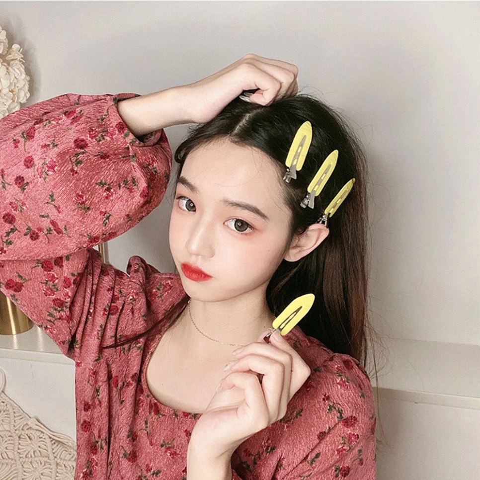 3SP | ART99 Jepit Poni Rambut Mini Seamless Clip Hairclip Kecil