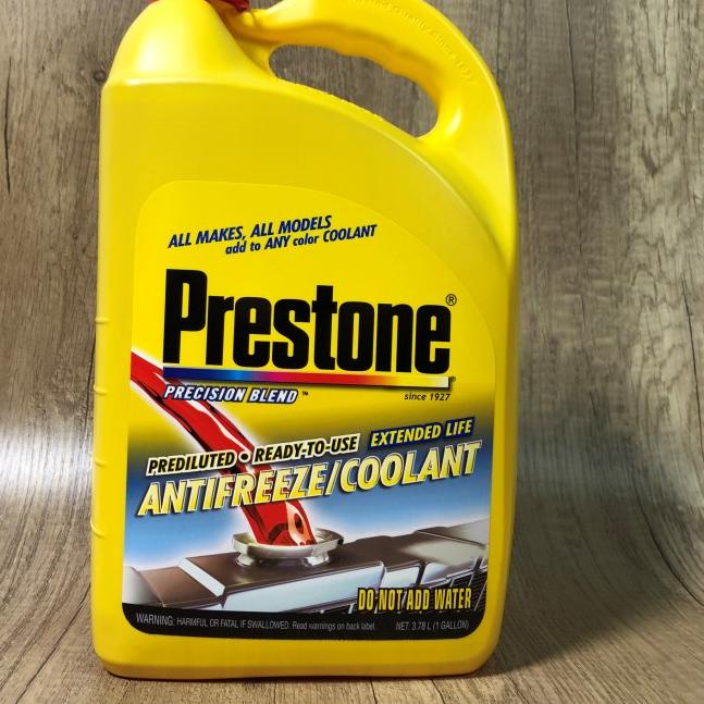Radiator Coolant PRESTONE - Merah
