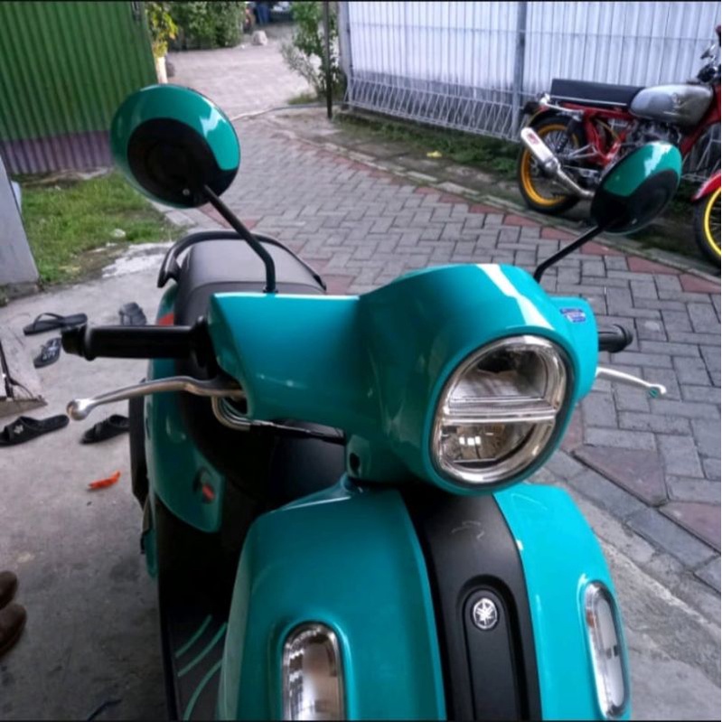 SPION BULAT CLASSIC YAMAHA FAZZIO NEW TOSCA ORIGINAL
