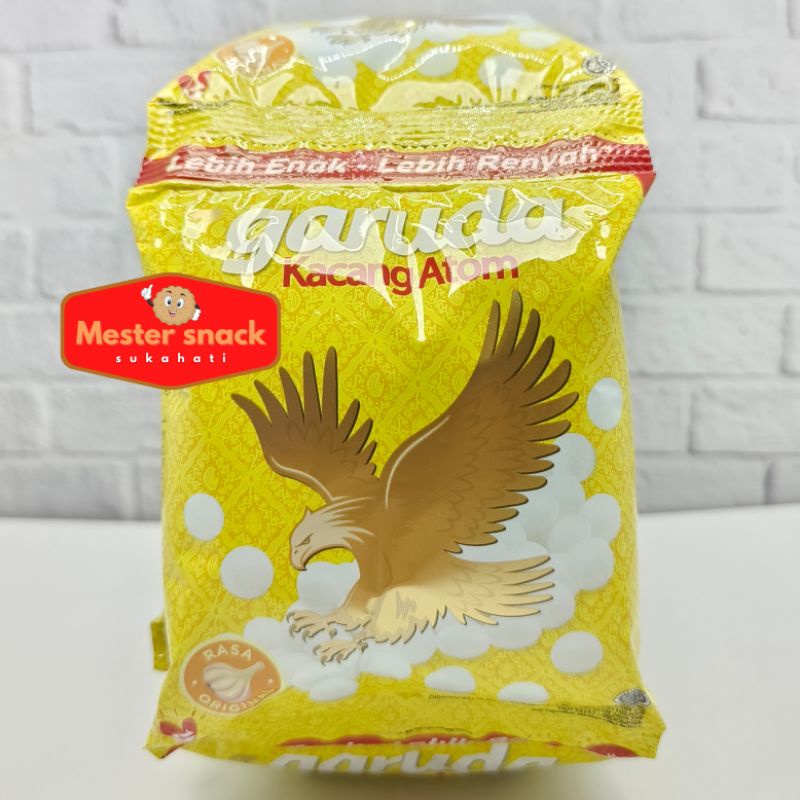 Garuda Kacang Atom (1 pack isi 10 pcs)