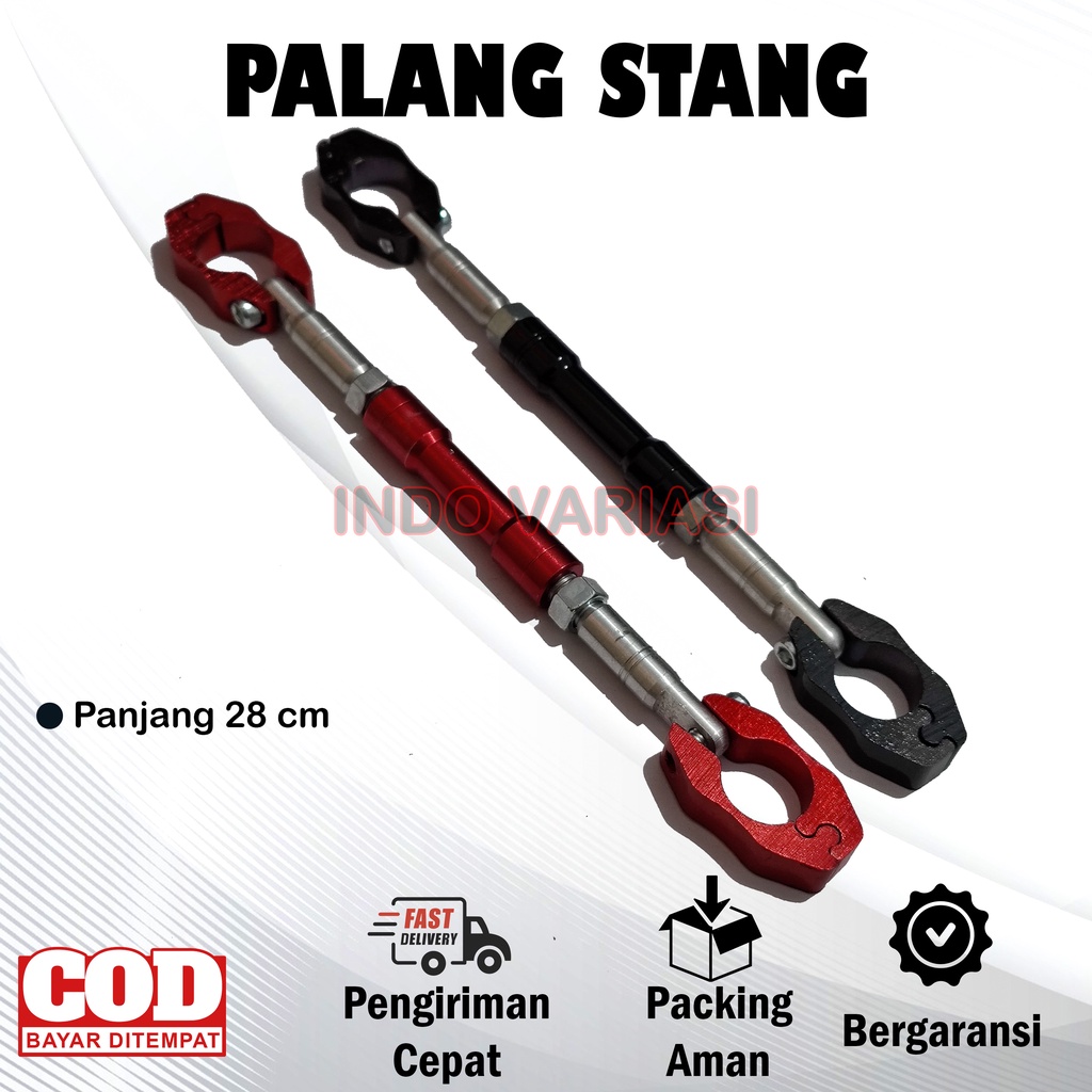 Palang Stang Stabilizer Setang Motor Bahan CNC Universal