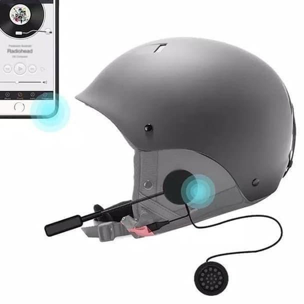 Headset Bluetooth Helm Wireless MH01 helmet by headset