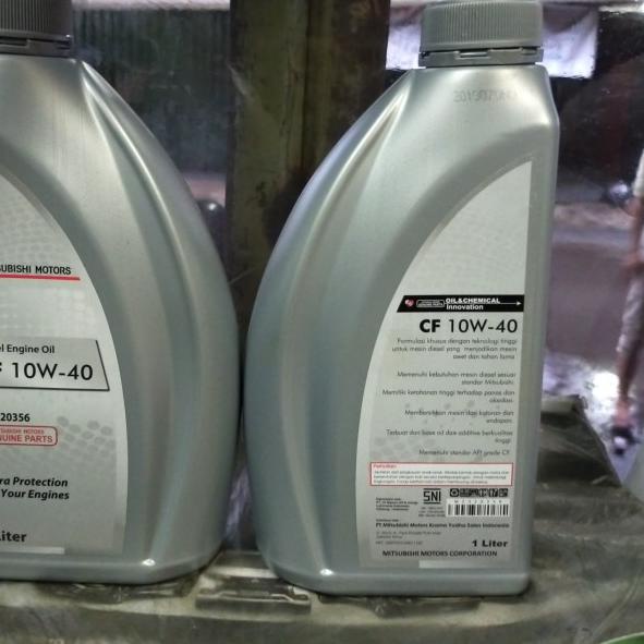 Oli diesel mobil mitsubishi