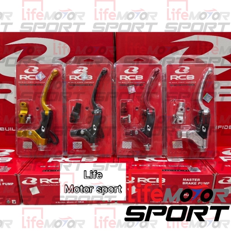 Master kopling set RCB ORIGINAL S1 / Master kopling S1 RCB