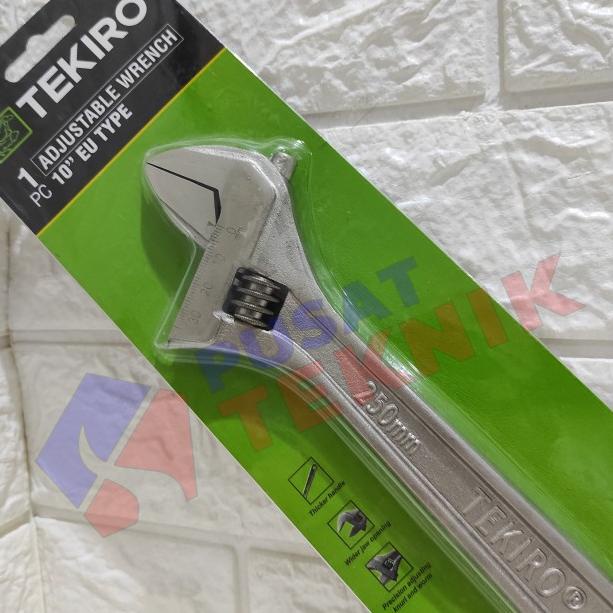 KUNCI INGGRIS TEKIRO 10" / KUNCI INGGRIS TEKIRO