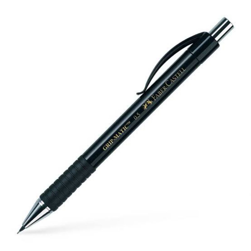

FABER CASTELL GRIP MATIC 1318 AUTOMATIC MECHANICAL PENCIL PILOT MEKANIK OTOMATIS