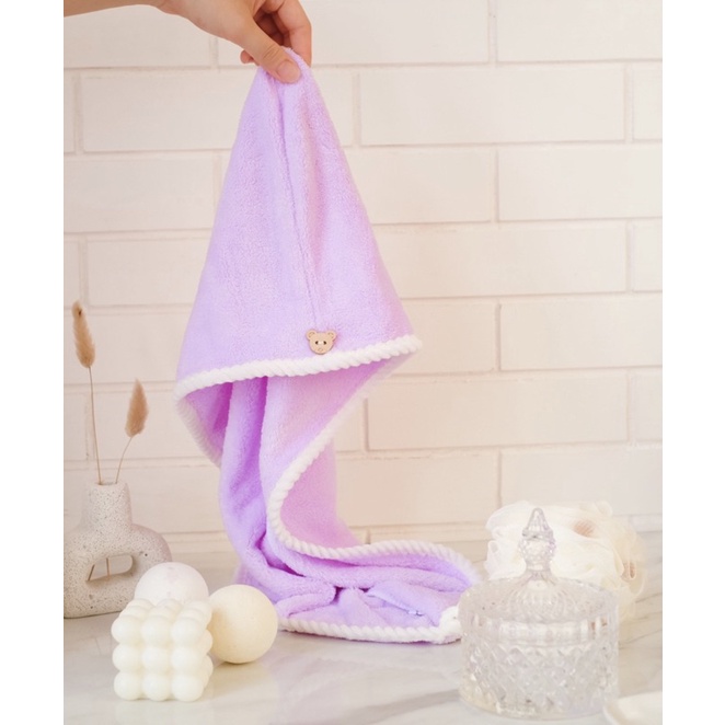 HerBeautyBae Hair Towel Premium MicroFiber