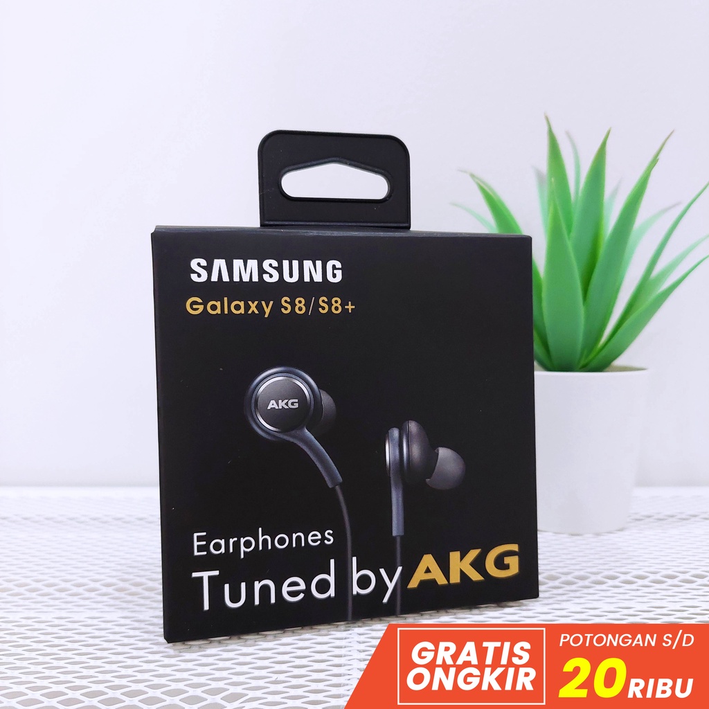 Headset Samsung S8/S8+ S10/S10+ AKG Original Handsfree Earphone