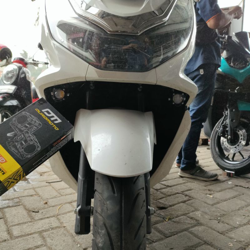 Lampu Tembak X1 Duromoto Lampu Tembak Adv 160 Pcx 160 Vario Nmax Lampu Tembak Mobil Universal