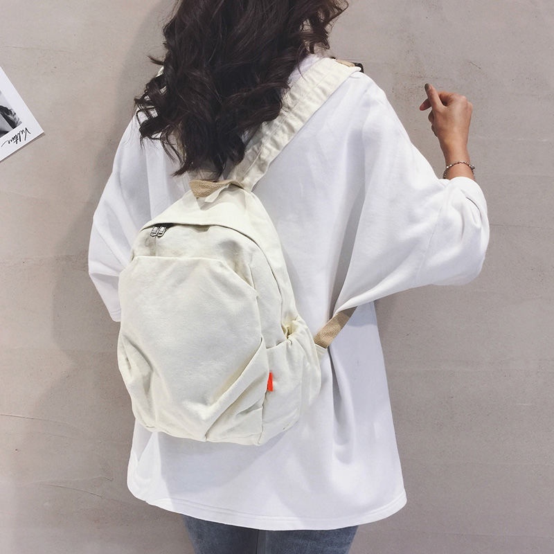 Belanja Tas Ransel Kecil Siswa Perempuan Sastra Jepang Retro Kanvas Tas Semua Pertandingan Tas Kasual Perjalanan Mini Ransel