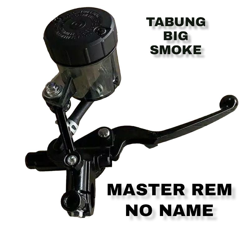Master rem no name+ tabung big smoke universal