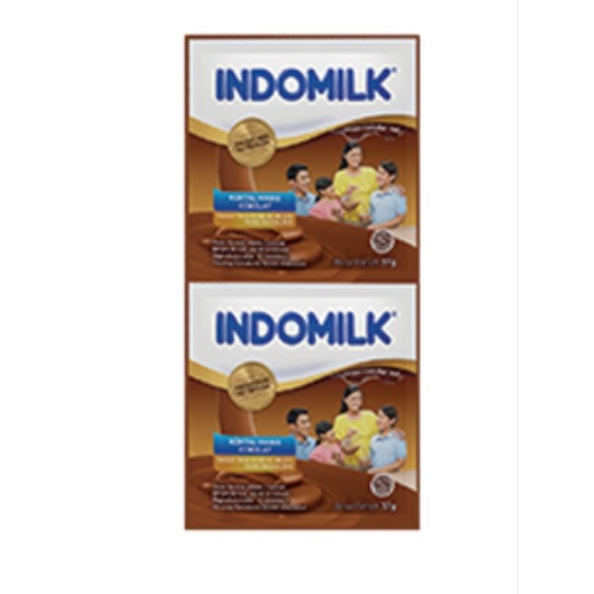 

INDOMILK susu kental manis coklat sacset 37gr isi 6pcd