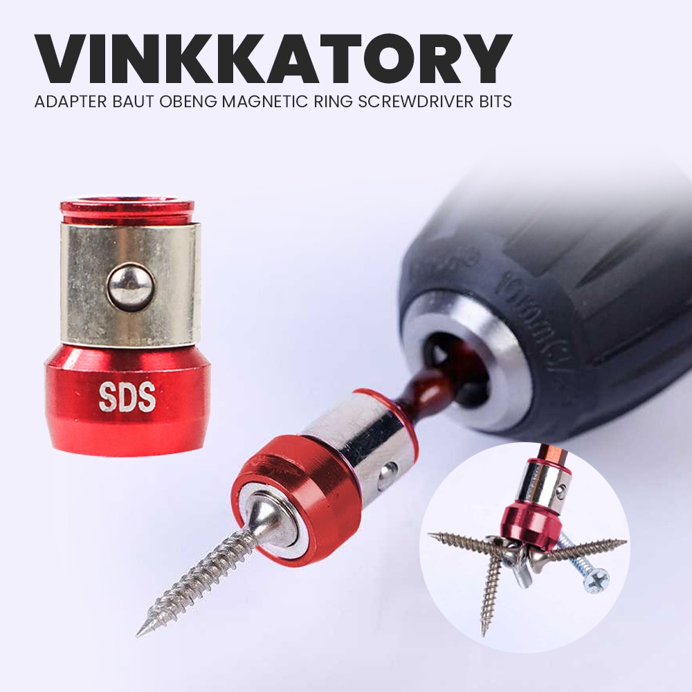 Ring Magnet Mata Obeng Elektrik