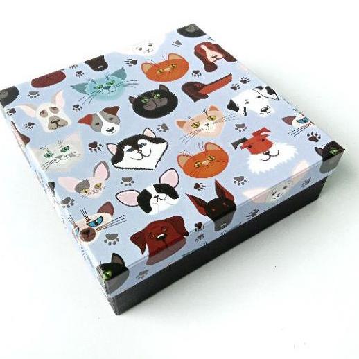 

Hot Sale - Box Kado Motif Lucu / Box Hampers / Box Souvenir / Gift Box / Hampers .,