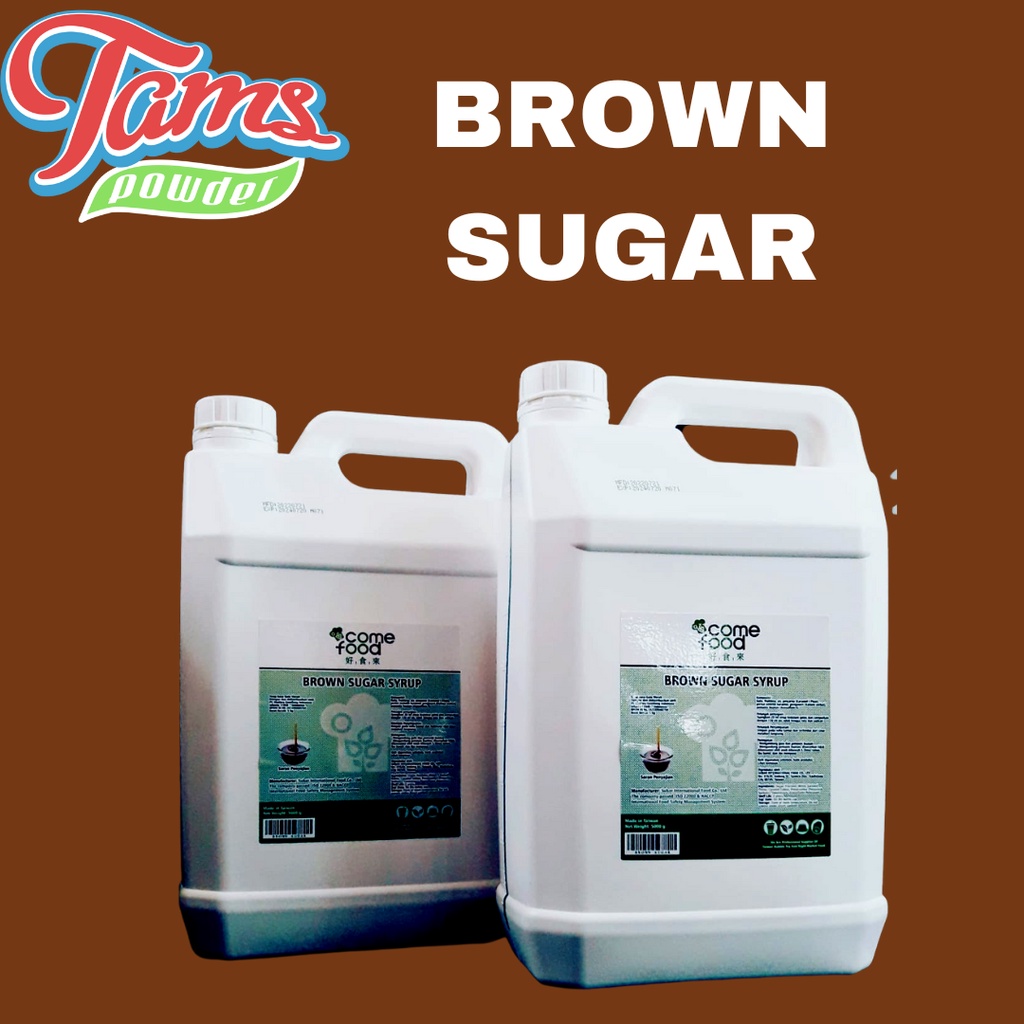 Jual Brown Sugar Syrup 5kg | Shopee Indonesia