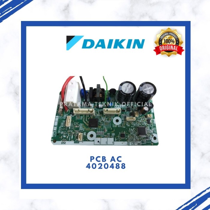 Pcb Ac Daikin - Pcb Modul Indoor Ac Daikin Thailand Original Ftc25Nv14 - Letha