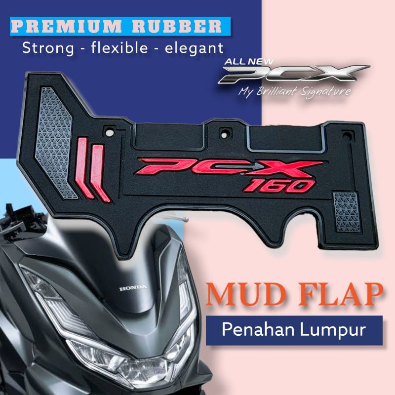 Mudflap Pcx 160 Penahan Lumpur Honda All New PCX 160 2021 2022