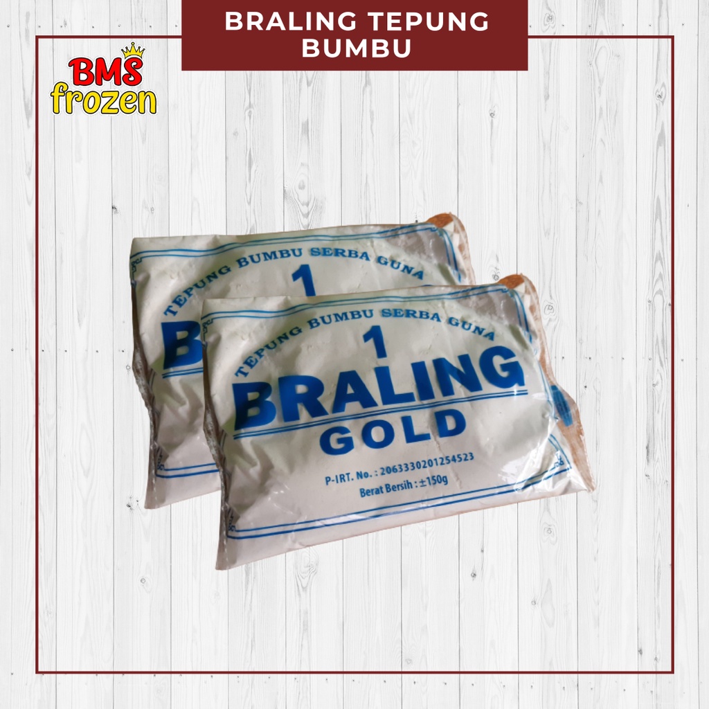 

BMS Frozen Mart | Braling Tepung Serbaguna - Tepung Bumbu - Tepung Mendoan