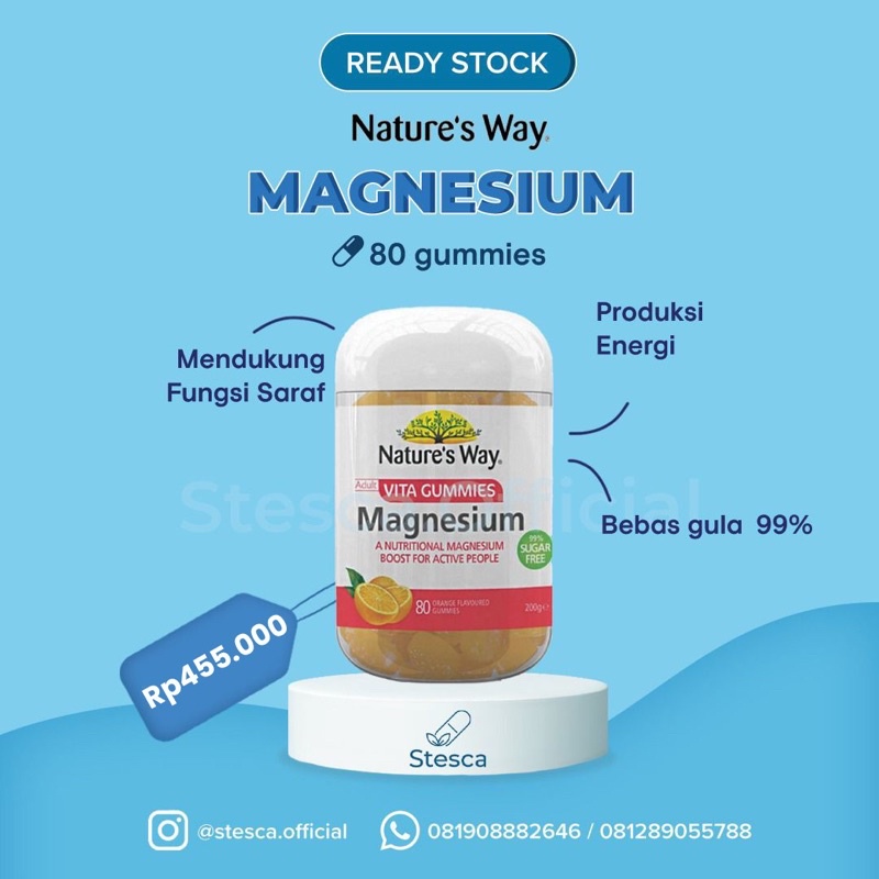 nature’s way magnesium