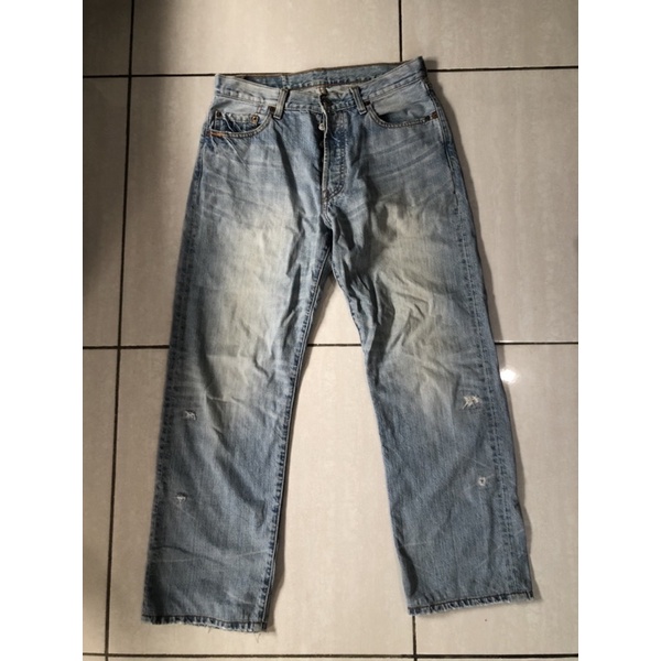 Jeans levis 501 second original