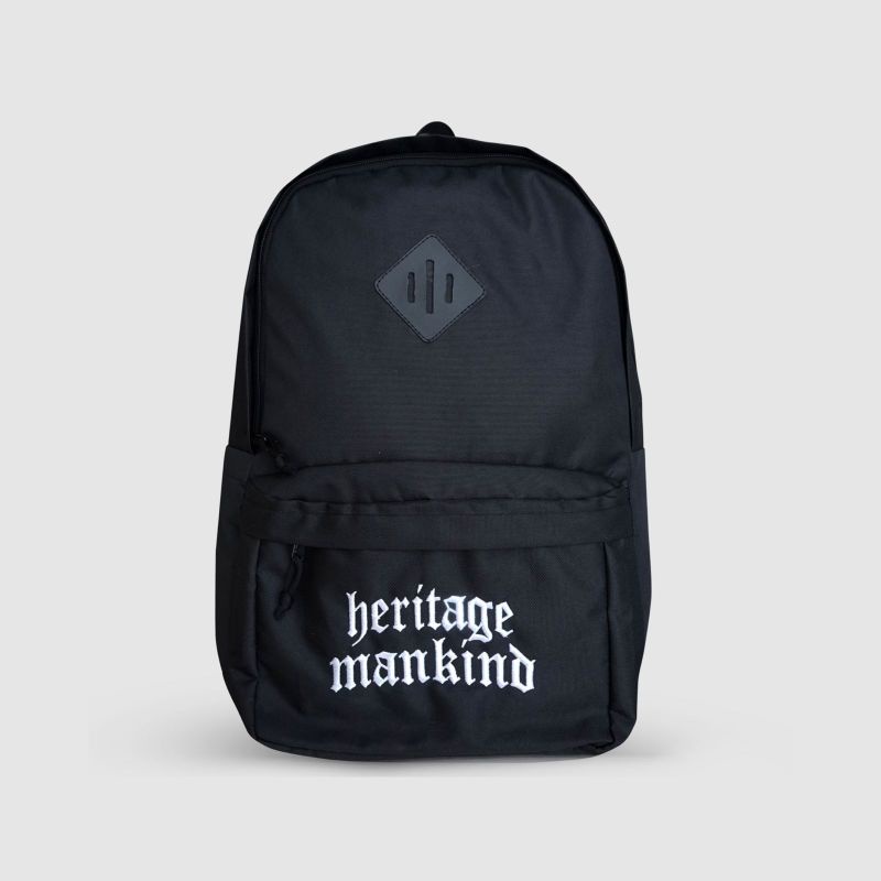 FAILOFFICIAL BACKPACK TAS PUNGGUNG - HERITAGE MANKIND 01 BLACK