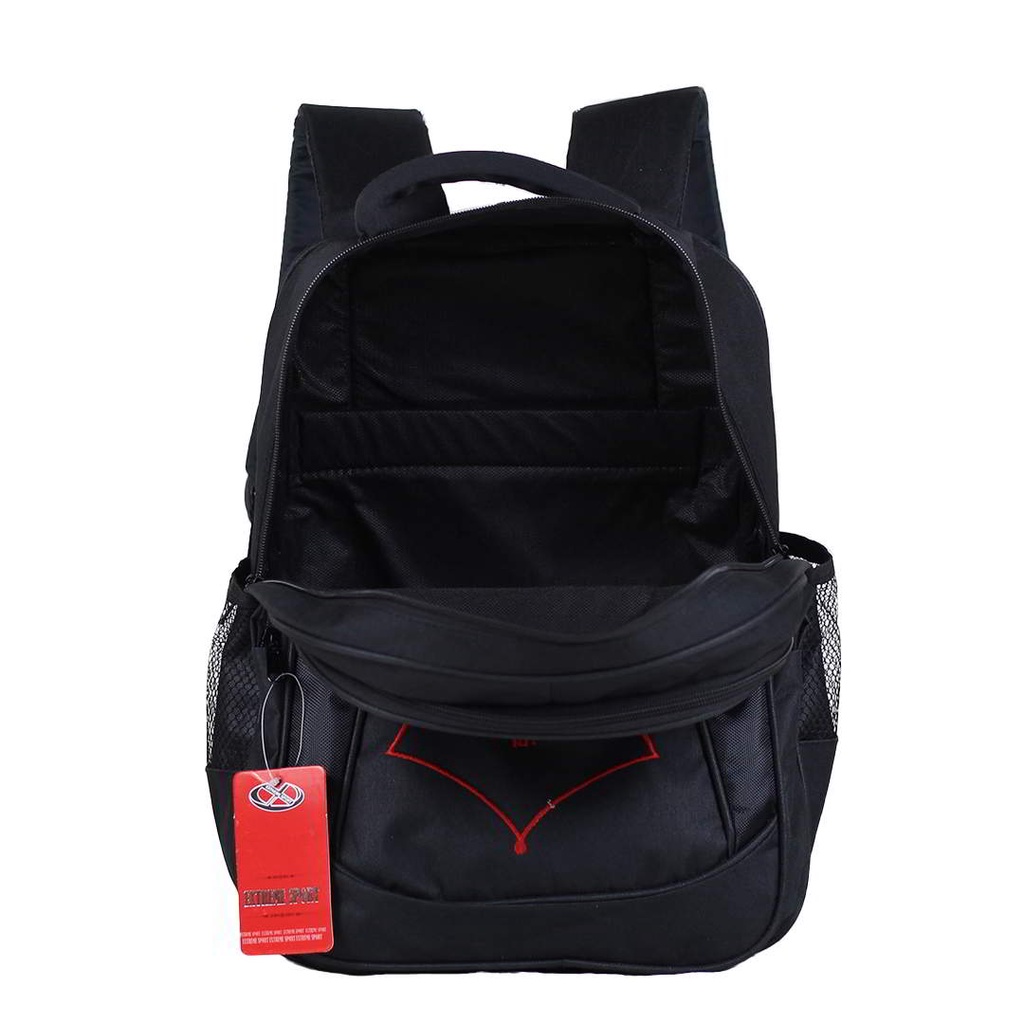 Ransel Sekolah Anak Cowok Extreme Shield Merah SD PAUD TK Tas Backpack Keren Stylish Murah Terbaru