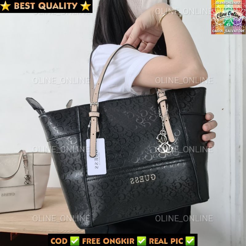 Tas delan delaney big size BIGGY large L COATED CARRYALL gb tote bag neverfull sydney office bag tas Gs dokumen