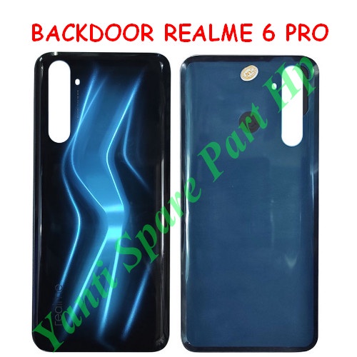 Backdoor Tutup Belakang Realme 6 Pro Original Terlaris New