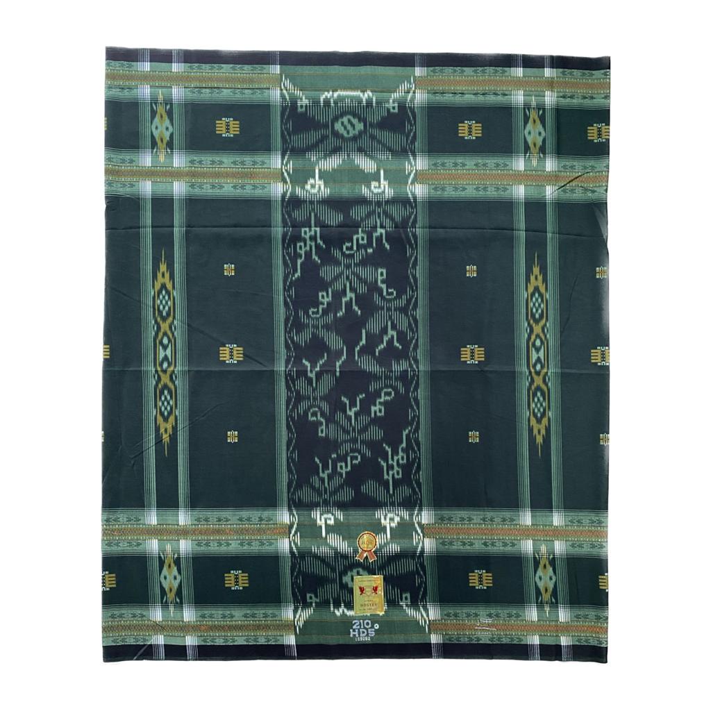 sarung HDS motif terompah-sarung santri-sarung batik-kain sarung-sarung wadimor-sarung tenun-sarung 