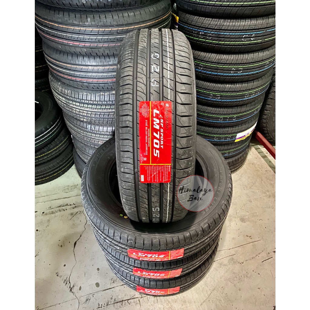 Ban Mobil Dunlop SP Sport LM705 195 65 R15 15 LM 705 Luxio Spin Krista