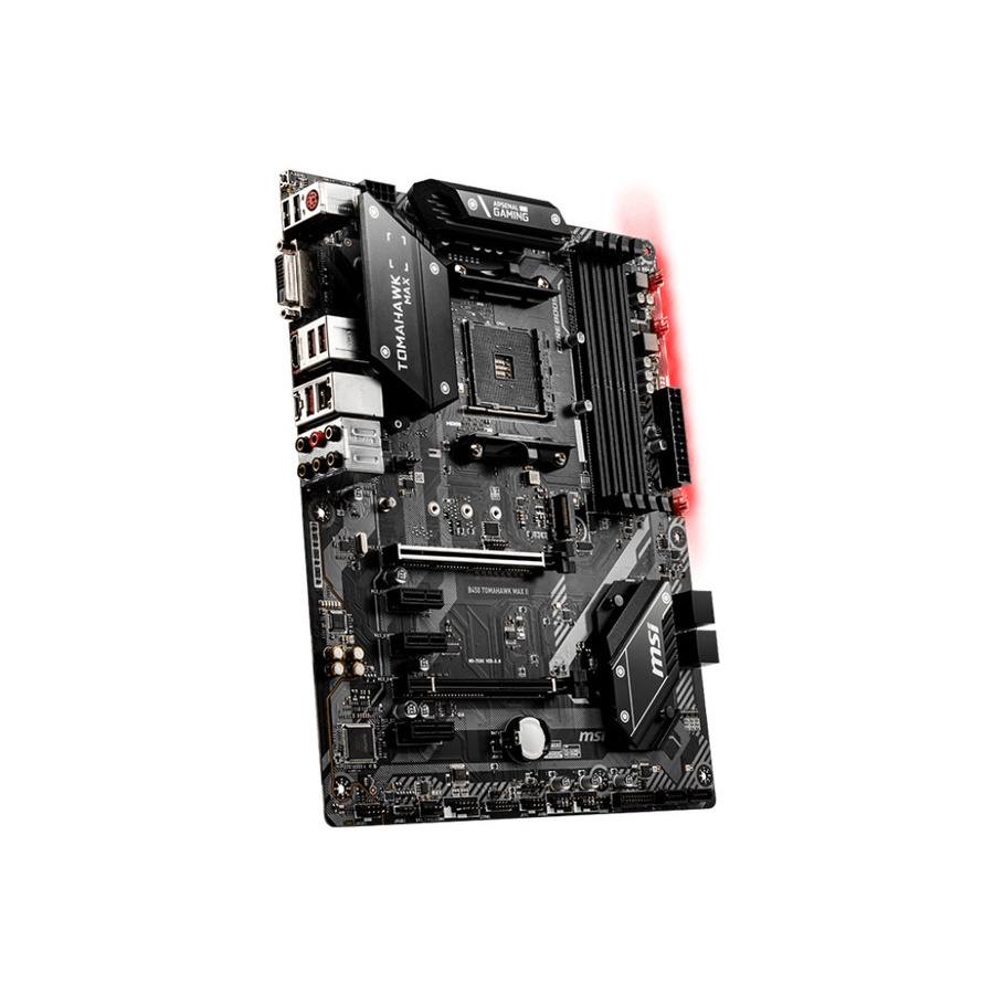 MSI B450 TOMAHAWK MAX II MOTHERBOARD AMD AM4