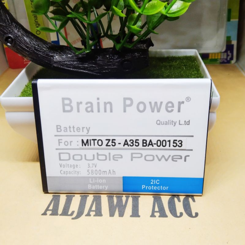 Baterai Bt Batre Mito Z5 -A35 BA-00153 Double Power Battery