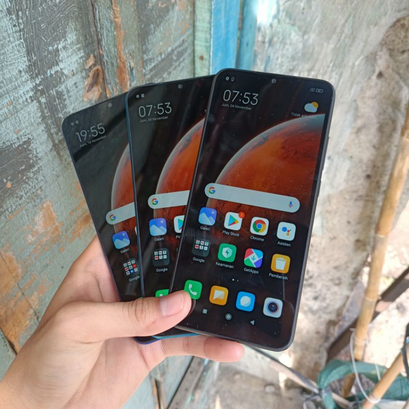 XIAOMI REDMI 9A 3/32 SECOND BATANGAN