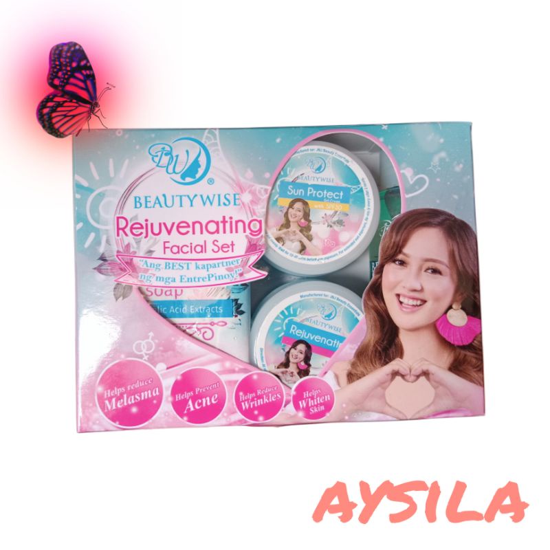 Beauty Wise Rejuvenating  skincare Original philipine