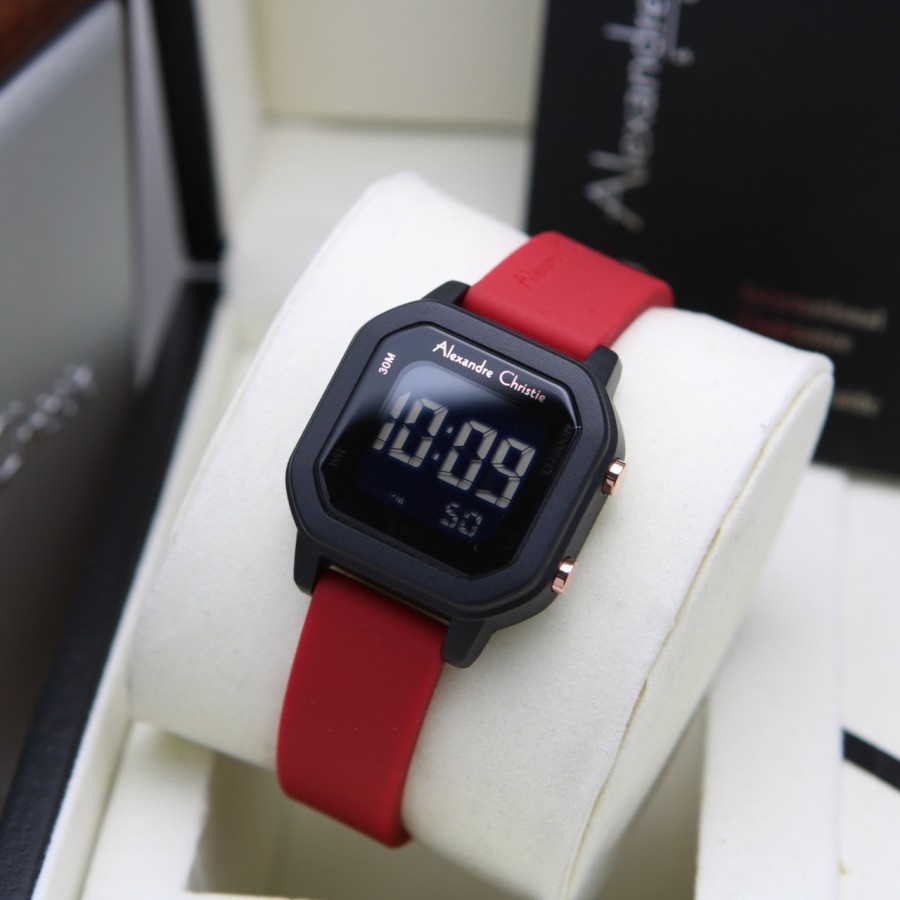 JAM TANGAN DIGITAL ALEXANDER CHRISTIE WANITA AC 9336 ORIGINAL || ALEXANDRE CHRISTIE CEWEK AC 9336 OR