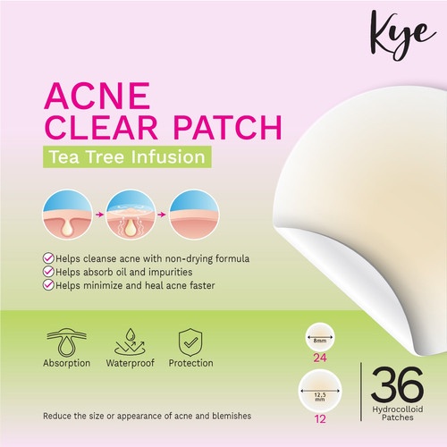 Kye Acne Clear Patch Tea Tree Infusion - 36 Patch