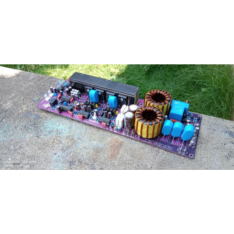 Class D DF3000 Dual feedback 3000 watt pcb Labgurem